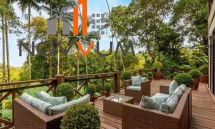 Casa com 7 dormitorios a venda, 1.210 m2 por r$ 8.600.000,00 - praia do iporanga - guaruja/sp