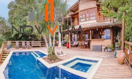 CASA COM 5 DORMITORIOS A VENDA, 794 M2 POR R$ 7.500.000,00 - PONTA DA SELA - ILHABELA/SP