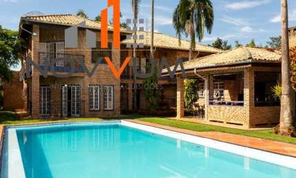 CASA COM 6 DORMITORIOS A VENDA, 3.065 M2 POR R$ 5.500.000,00 - FAZENDA VILA REAL DE ITU - ITU/SP