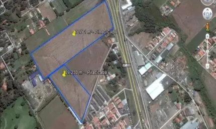 AREA A VENDA, 76760 M2 POR R$ 35.000.000 - JARDIM SANTA IGNES II - PIRACICABA/SP