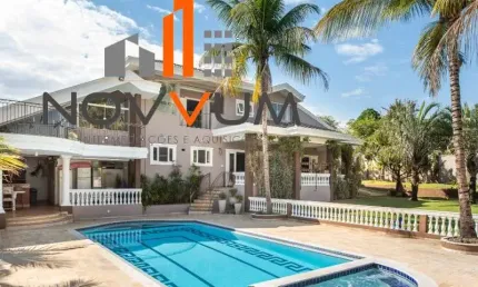 CASA COM 7 DORMITORIOS A VENDA, 5.000 M2 POR R$ 5.500.000,00 - COLINAS DO MOSTEIRO DE ITAICI - INDAIATUBA/SP