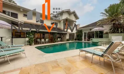 CASA COM 8 DORMITORIOS A VENDA, 596,67 M2 POR R$ 7.500.000,00 - RIVIERA DE SAO LOURENCO - BERTIOGA/SP