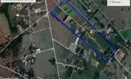 AREA A VENDA, 202000 M2 POR R$ 16.240.000,00 - PARQUE TAQUARAL - CAMPINAS/SP