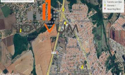 Oportunidade de area com 152.000 M2, com  80.000 m2 livre,  DENTRO DA EXPANSAO URBANA - MOGI MIRIM