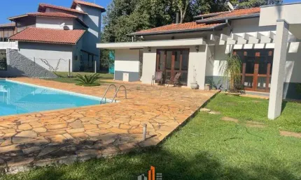 Casa com 3 quartos à venda no Loteamento Chácaras Vale das Garças, Campinas , 272 m2 por R$ 1.200.000