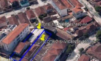 TERRENO A VENDA, 440 M2 POR R$ 1.400.000 - VILA VALENCA - SAO VICENTE/SP