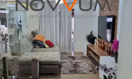 CASA COM 3 DORMITORIOS A VENDA, LOTEAMENTO ALPHAVILLE - CAMPINAS/SP