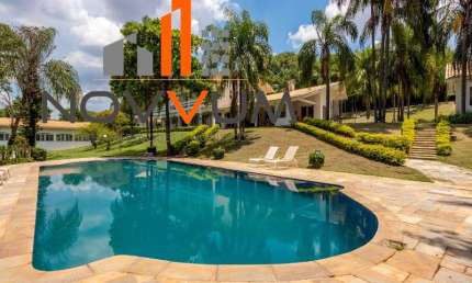 CASA COM 5 DORMITORIOS A VENDA, 8.200 M2 POR R$ 11.000.000,00 - CHACARA POLARIS - INDAIATUBA/SP