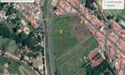 Terreno à venda na vila lunardi, campinas  por r$ 8.000.000