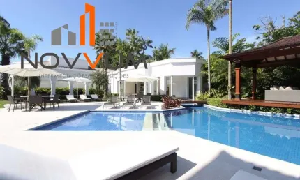 CASA COM 7 DORMITORIOS A VENDA, 2.000M2 POR R$15.000.000,00 - ACAPULCO - GUARUJA/SP