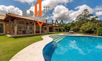 CASA COM 5 DORMITORIOS A VENDA, 4.325 M2 POR R$ 11.660.000,00 - TERRAS DE SAO JOSE - ITU/SP