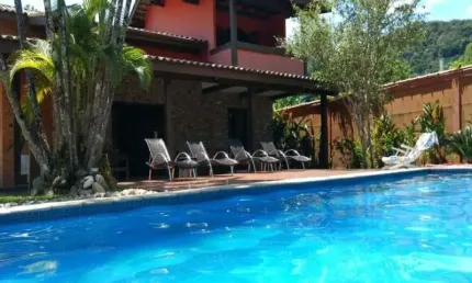 CASA A VENDA, 700 M2 POR R$ 3.500.000,00 - BARRA DO SAHY - SAO SEBASTIAO/SP