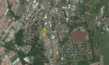 TERRENO A VENDA, 27230 M2 POR R$ 10.800.000 - JARDIM SANTA IGNES II - PIRACICABA/SP