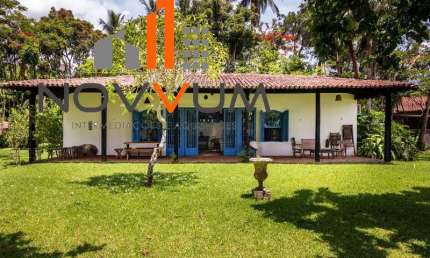 CASA COM 4 DORMITORIOS A VENDA, 7.735 M2 POR R$ 10.000.000,00 - ITAQUANDA - ILHABELA/SP