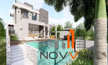 CASA COM 04 SUITES A VENDA, 510M2 POR R$1.590.000,00! - RESERVA SANTA ROSA - ITATIBA/SP
