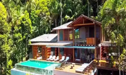 CASA NO CONDOMINIO TIJUCOPAVA COM 6 DORMITORIOS A VENDA, 900 M2 POR R$ 10.900.000 - CIDADE JARDIM TOM - GUARUJA/SP
