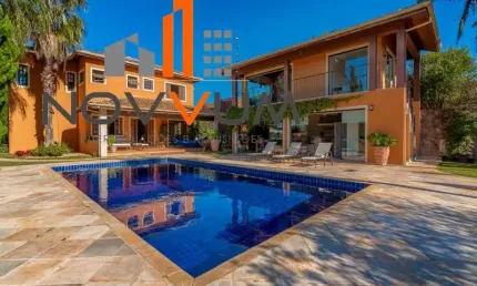 CASA COM 5 DORMITORIOS A VENDA, 990M2 POR R$2.800.000,00! - ALPES DE ATIBAIA - ATIBAIA/SP