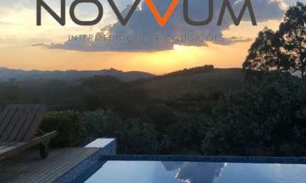 CASA COM 4 DORMITORIOS A VENDA, 672 M2 POR R$ 5.000.000,00 - MATO ESCURO - COTIA/SP