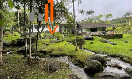 SITIO COM 4 DORMITORIOS A VENDA, 73,2 HA POR R$ 2.500.000,00 - SANTA RITA DO RIBEIRA - MIRACATU/SP