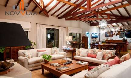 CASA COM 8 DORMITORIOS A VENDA, 1600 M2 POR R$ 3.800.000 - TIETE/SP