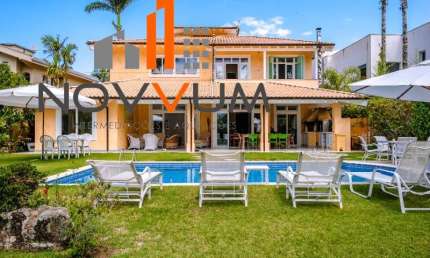 CASA COM 5 DORMITORIOS A VENDA, 1.052 M2 POR R$ 15.000.000,00 - TABATINGA - CARAGUATATUBA/SP