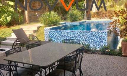 CASA COM 3 DORMITORIOS A VENDA, 520 M2 POR R$ 6.000.000,00 - LOTEAMENTO ALPHAVILLE - CAMPINAS/SP