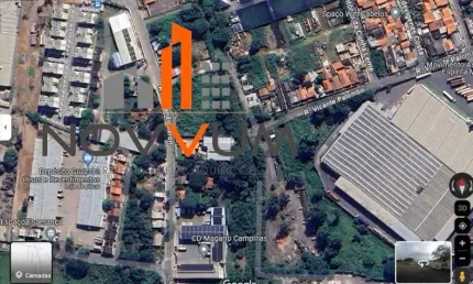 Terreno à venda no Recanto Fortuna, Campinas 
