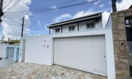 Casa com 3 quartos à venda na Rua José Joaquim Albino Pereira, 34, Jardim Santa Genebra, Campinas