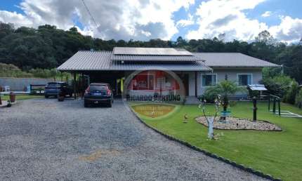 Chácara / sítio com 4 quartos à venda no Gaspar Alto, Gaspar , 200 m2 por R$ 1.800.000