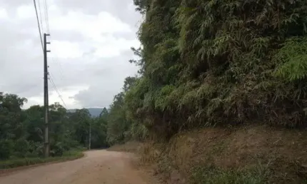 Terreno à venda no gaspar alto, gaspar  por r$ 270.000