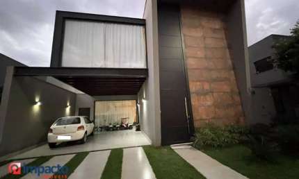 Casa dos sonhos para alugar em condomínio fechado – Elegância, conforto e segurança!