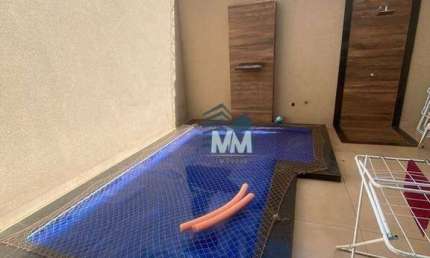 Casa com 3 dormitórios à venda, 180 m² por R$ 550.000,00 - Pacaembu - Uberaba/MG