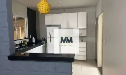 Casa com 3 dormitórios à venda por R$ 420.000 - Fabrício - Uberaba/MG