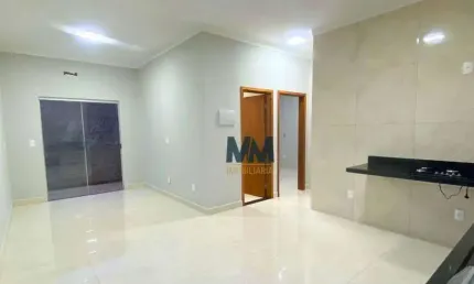 Casa com 2 dormitórios à venda, 60 m² por R$ 205.000 - Residencial Jardim Anatê I - Uberaba/MG