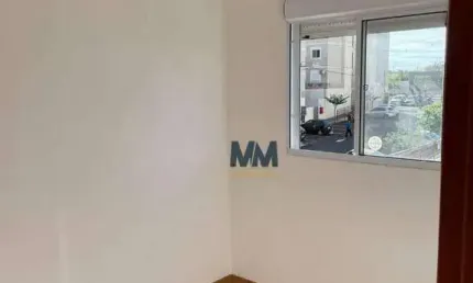 Apartamento com 2 dormitórios para alugar, 51 m² por R$ 1.530,00/mês - Parque dos Buritis - Uberaba/MG