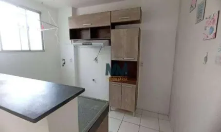 Apartamento com 2 dormitórios à venda, 40 m² por r$ 160.000,00 - conjunto guanabara - uberaba/mg