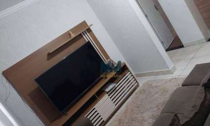 Apartamento com 2 dormitórios à venda, 50 m² por R$ 125.000,00 - Jardim Induberaba - Uberaba/MG