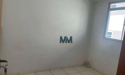Apartamento com 2 dormitórios à venda, 40 m² por R$ 165.000 - Recreio dos Bandeirantes - Uberaba/MG