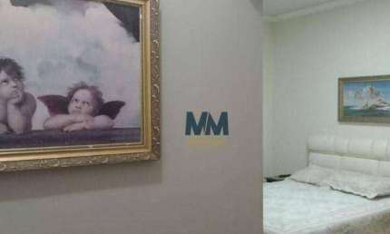 Apartamento com 3 dormitórios à venda, 167 m² por R$ 340.000 - São Sebastião - Uberaba/MG