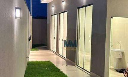 Casa com 3 dormitórios à venda, 175 m² por R$ 950.000,00 - Jardim Nenê Gomes - Uberaba/MG