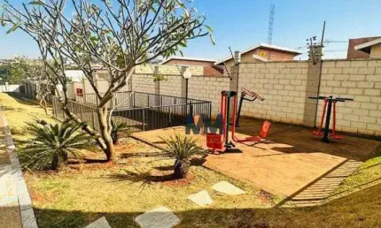 Apartamento com 2 dormitórios à venda, 44 m² por R$ 130.000 - Loteamento Reserva Ushuaia - Uberaba/MG