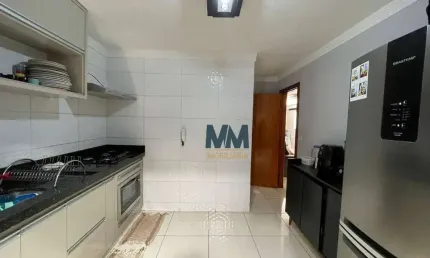 Casa com 3 dormitórios à venda, 175 m² por R$ 515.000 - Beija-Flor - Uberaba/MG