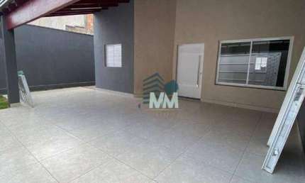 Casa com 2 quartos à venda no Parque das Laranjeiras, Uberaba 