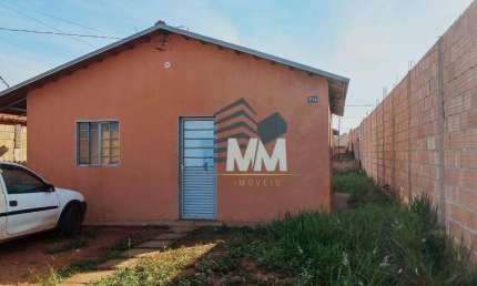 Casa com 2 dormitórios à venda por R$ 110.000,00 - Parque dos Girassóis - Uberaba/MG