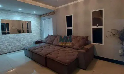 Casa com 3 dormitórios à venda, 157 m² por R$ 360.000 - Jardim Maracanã - Uberaba/MG