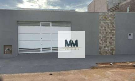 Casa com 2 dormitórios à venda, 83 m² por R$ 300.000,00 - Jardim Espanha - Uberaba/MG