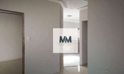 Casa com 4 dormitórios à venda, 200 m² por R$ 550.000 - Residencial Estados Unidos - Uberaba/MG