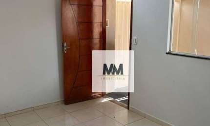 Casa com 2 dormitórios à venda, 100 m² por R$ 295.000,00 - Manhattan - Uberaba/MG