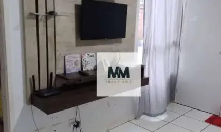 Apartamento com 2 dormitórios à venda, 41 m² por R$ 135.000,00 - Jardim Maracanã - Uberaba/MG