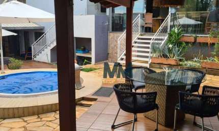 Casa com 3 dormitórios à venda, 218 m² por R$ 580.000,00 - Residencial Estados Unidos - Uberaba/MG
